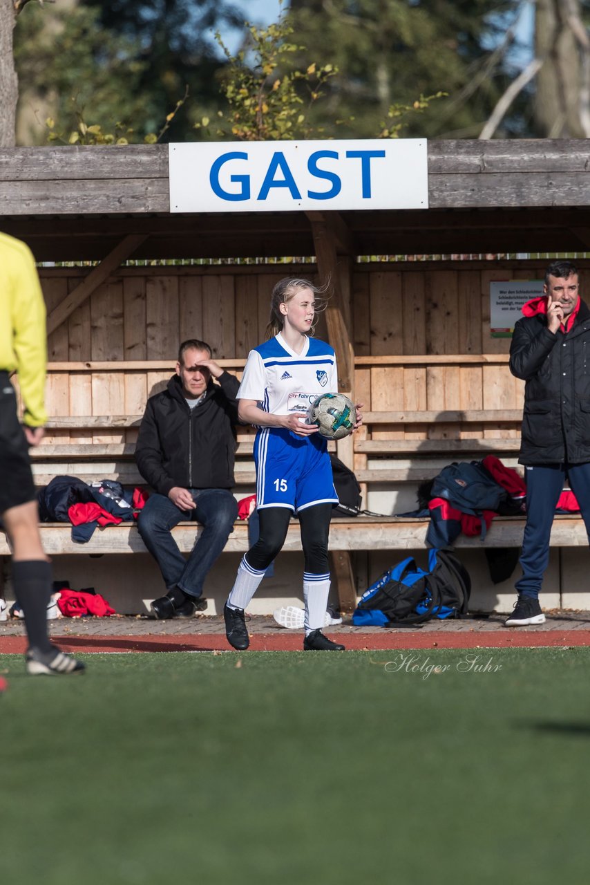 Bild 345 - B-Juniorinnen Ellerau - VfL Pinneberg 1C : Ergebnis: 4:3